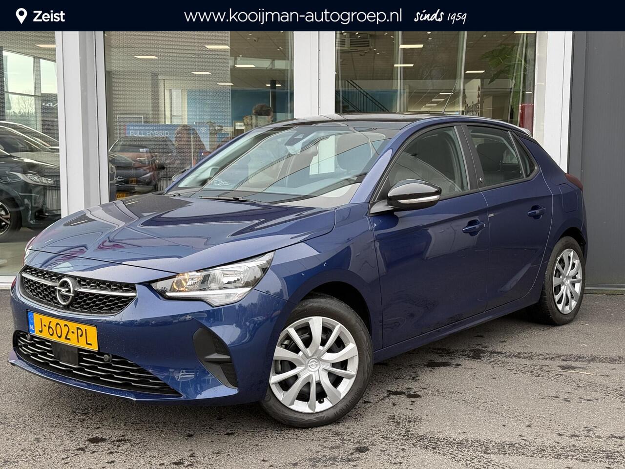 Opel e-Corsa Edition 50 kWh 3 fase | Panoramadak | Trekhaak | Cruise control | Keyless start | Edition+ Pakket | Verkeersbord detectie | Central deurvergrendeling met afstandsbediening |