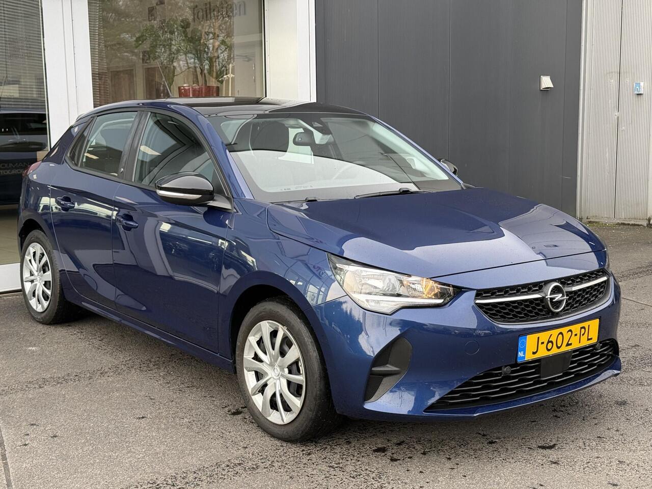 Opel e-Corsa Edition 50 kWh 3 fase | Panoramadak | Trekhaak | Cruise control | Keyless start | Edition+ Pakket | Verkeersbord detectie | Central deurvergrendeling met afstandsbediening |