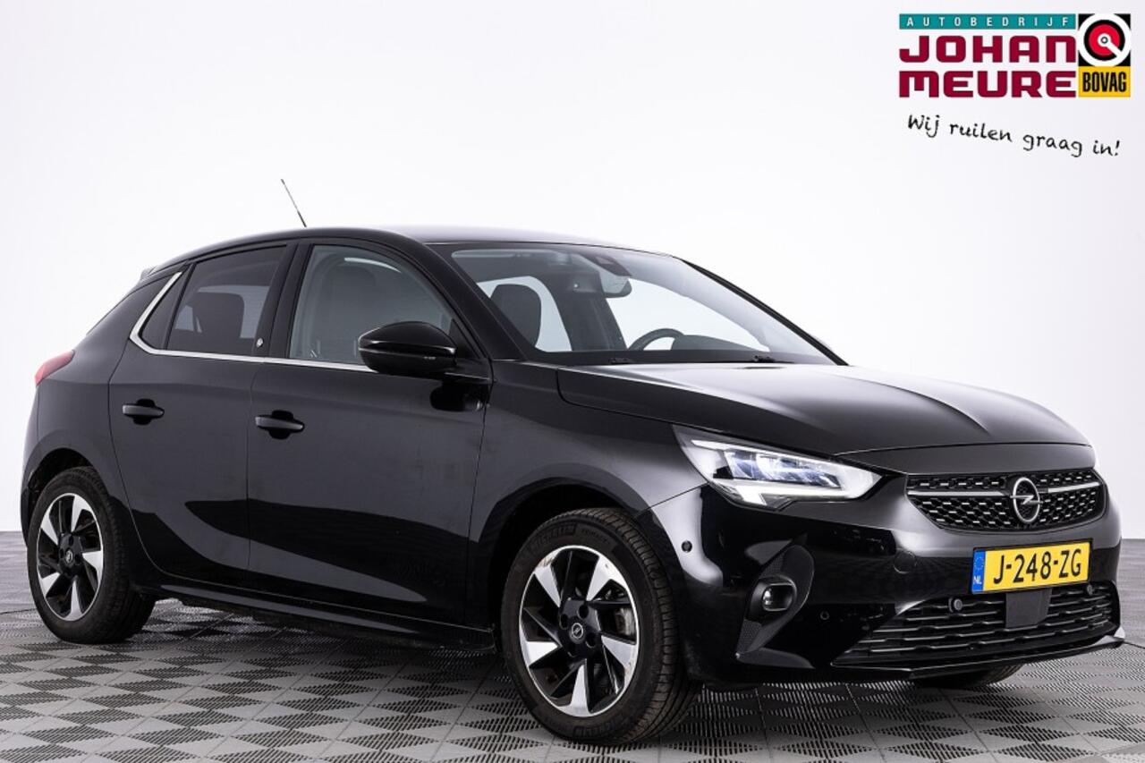 Opel e-Corsa Elegance 50 kWh | Full LED | LEDER | KEYLESS | PDC ? 1e Eigenaar *SOH 89%*
