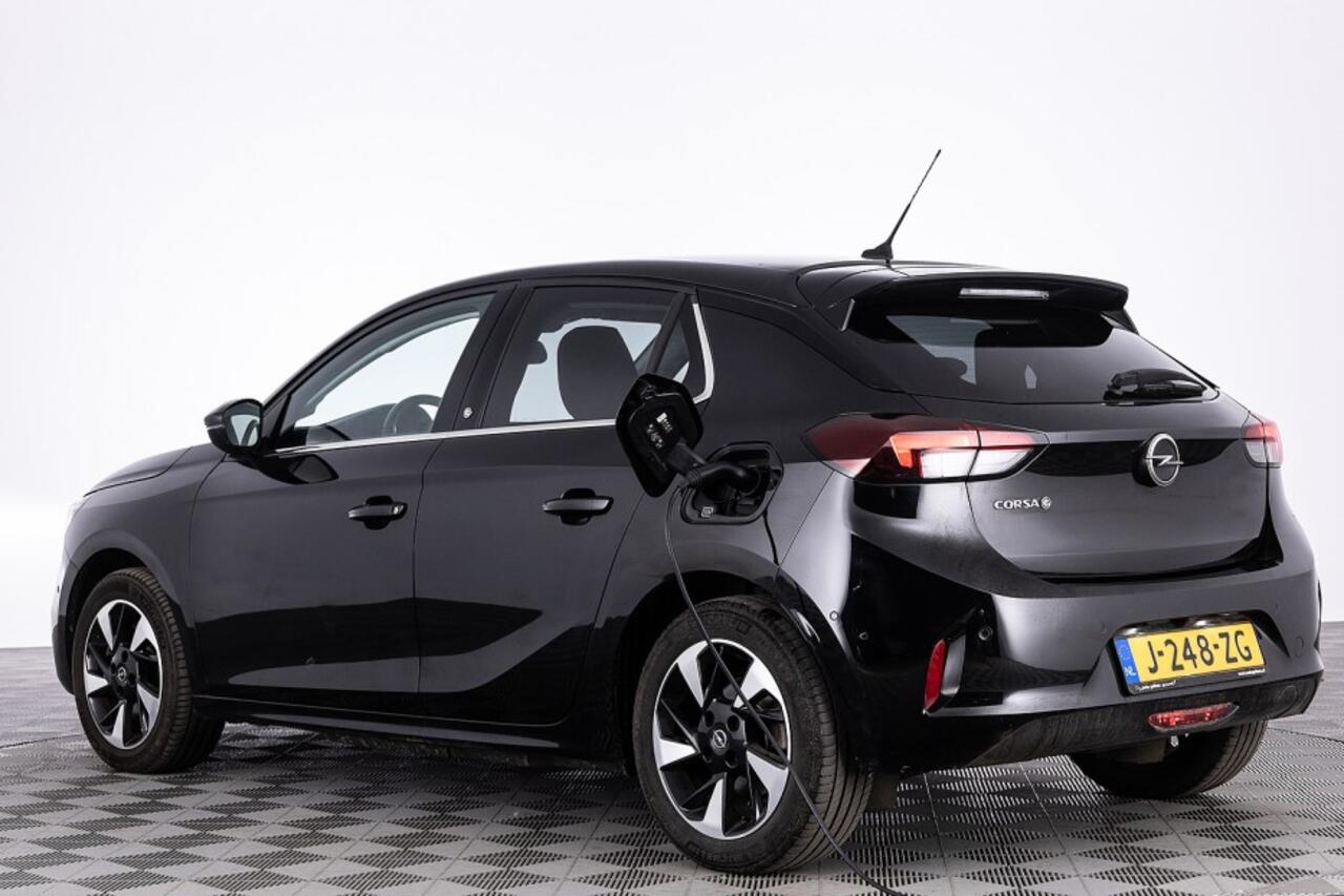 Opel e-Corsa Elegance 50 kWh | Full LED | LEDER | KEYLESS | PDC ? 1e Eigenaar *SOH 89%*