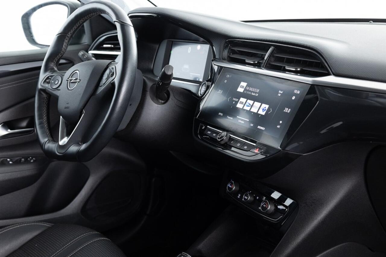 Opel e-Corsa Elegance 50 kWh | Full LED | LEDER | KEYLESS | PDC ? 1e Eigenaar *SOH 89%*