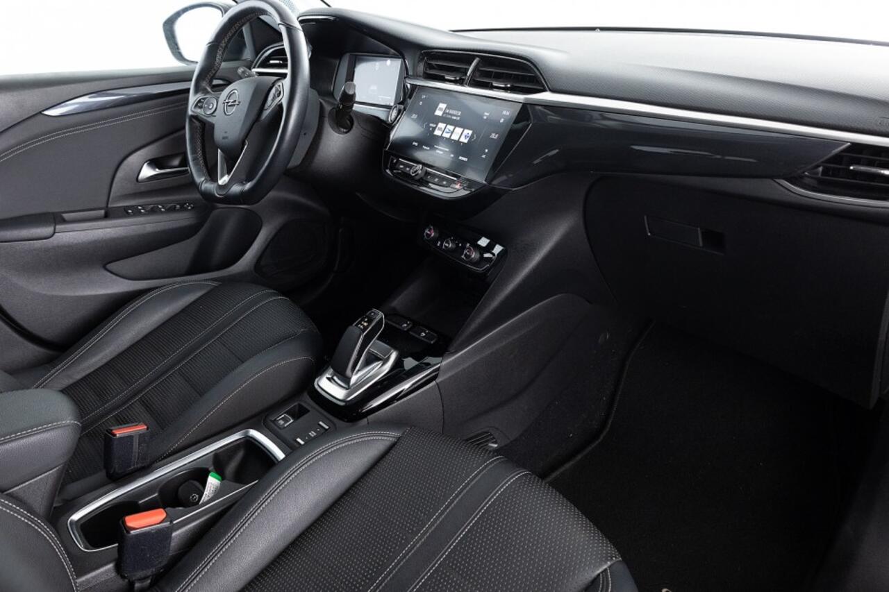 Opel e-Corsa Elegance 50 kWh | Full LED | LEDER | KEYLESS | PDC ? 1e Eigenaar *SOH 89%*