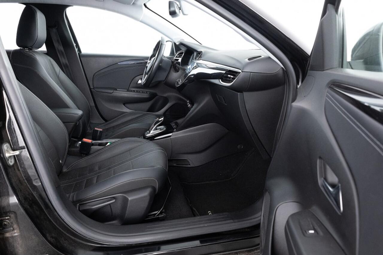 Opel e-Corsa Elegance 50 kWh | Full LED | LEDER | KEYLESS | PDC ? 1e Eigenaar *SOH 89%*