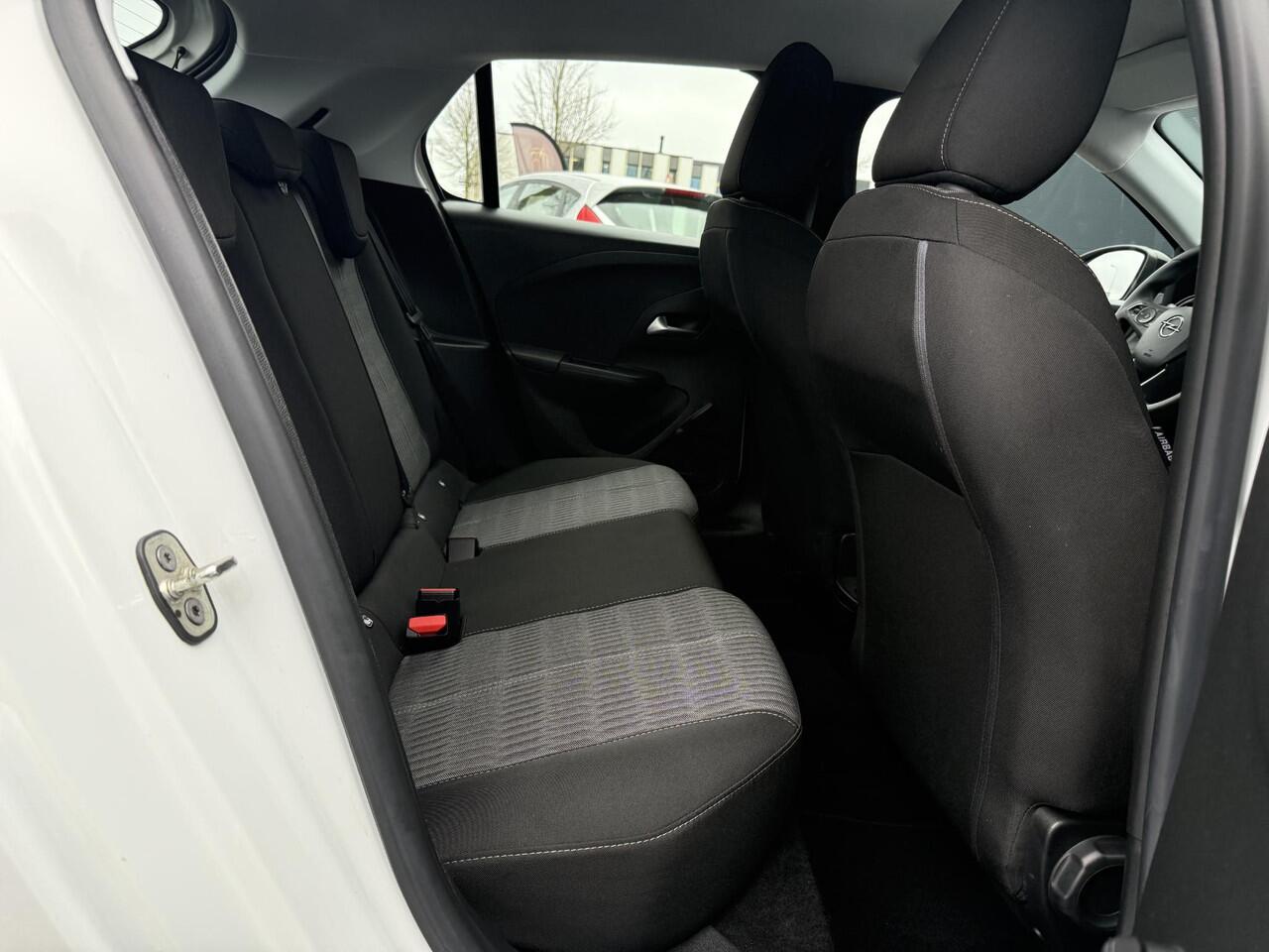 Opel e-Corsa Edition 50 kWh 1e Eigenaar,Dealer Onderhouden,Clima,Cruise,Apple Carplay/Android Auto,Rijstrooksensor,3 fase,136pk,Bj 12-2020,Apk tot 12-2026