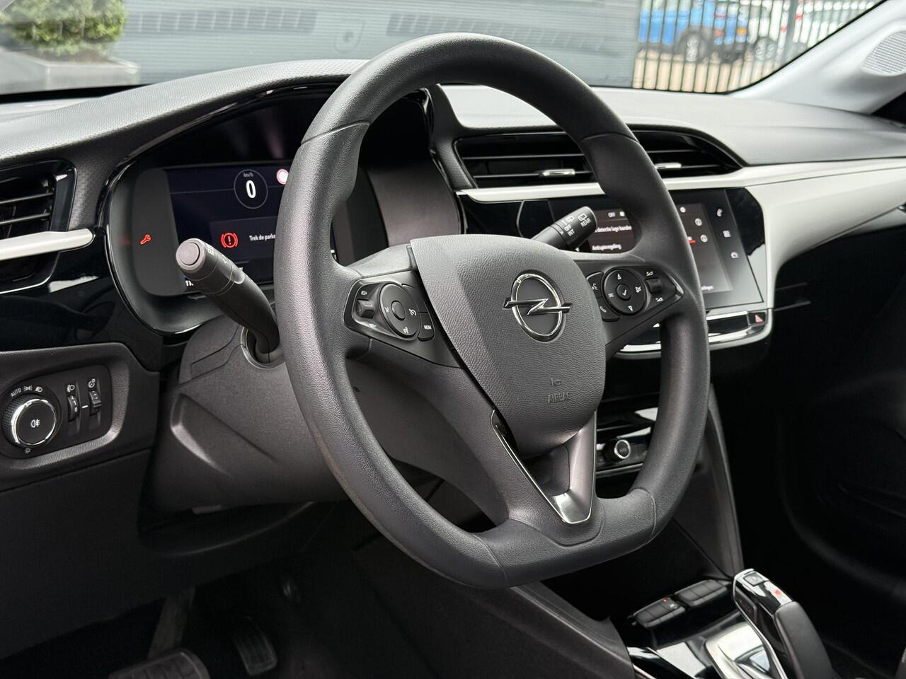 Opel e-Corsa Edition 50 kWh 1e Eigenaar,Dealer Onderhouden,Clima,Cruise,Apple Carplay/Android Auto,Rijstrooksensor,3 fase,136pk,Bj 12-2020,Apk tot 12-2026