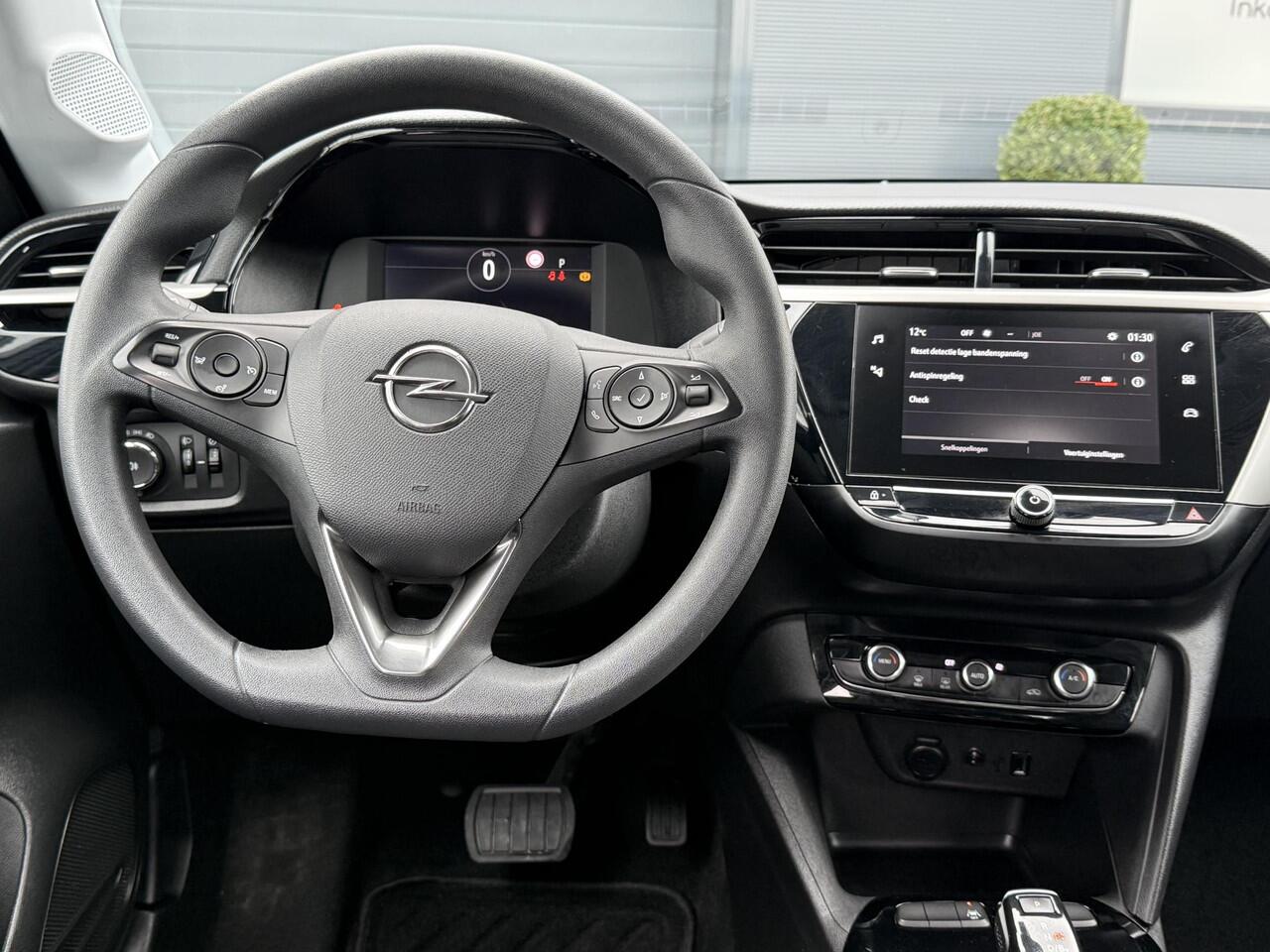 Opel e-Corsa Edition 50 kWh 1e Eigenaar,Dealer Onderhouden,Clima,Cruise,Apple Carplay/Android Auto,Rijstrooksensor,3 fase,136pk,Bj 12-2020,Apk tot 12-2026