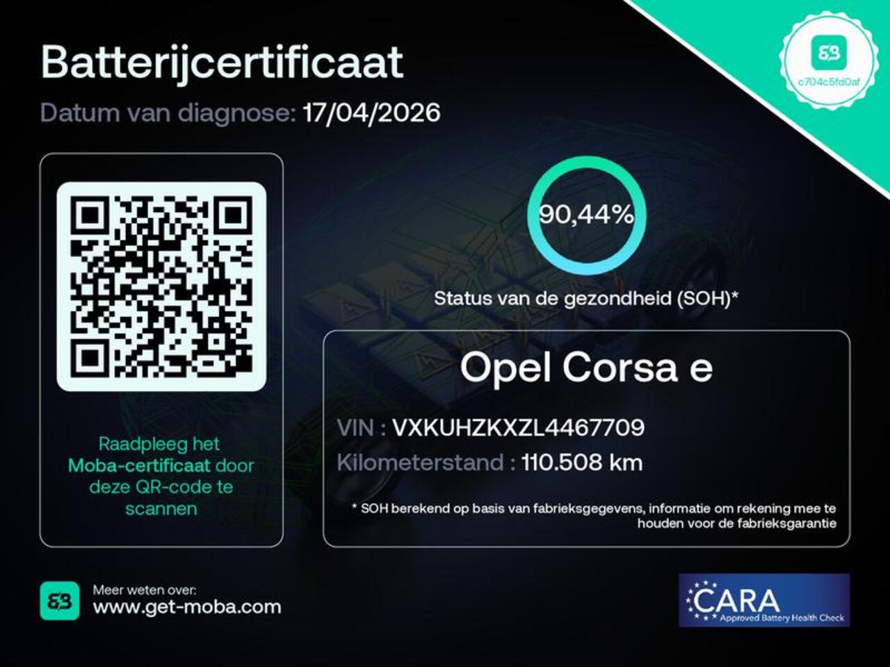 Opel e-Corsa Edition 50 kWh 1e Eigenaar,Dealer Onderhouden,Clima,Cruise,Apple Carplay/Android Auto,Rijstrooksensor,3 fase,136pk,Bj 12-2020,Apk tot 12-2026