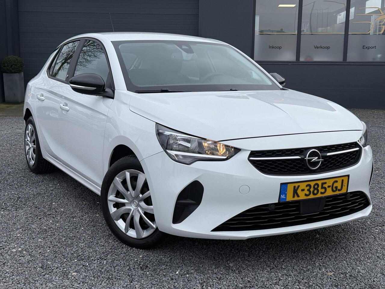 Opel e-Corsa Edition 50 kWh 1e Eigenaar,Dealer Onderhouden,Clima,Cruise,Apple Carplay/Android Auto,Rijstrooksensor,3 fase,136pk,Bj 12-2020,Apk tot 12-2026