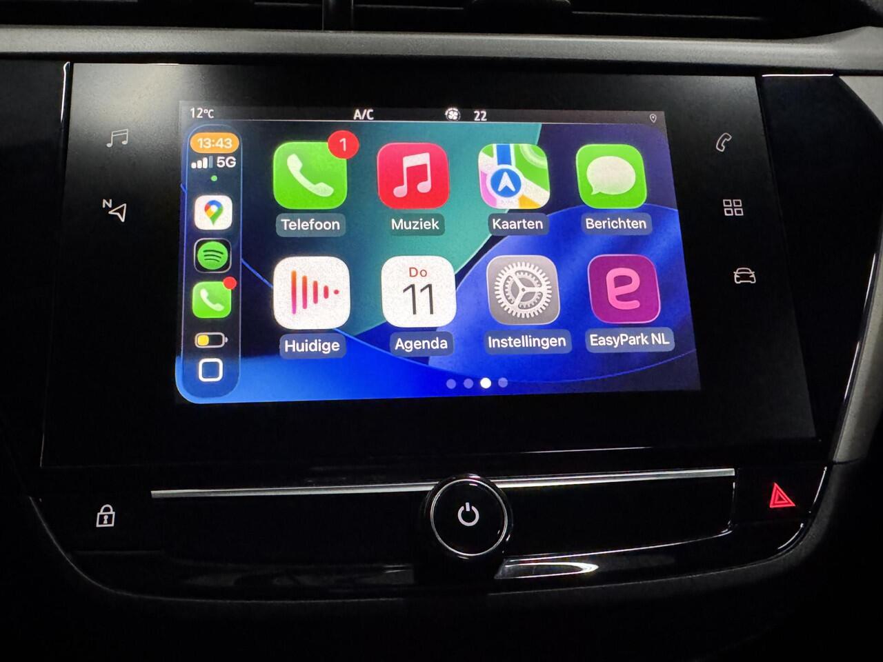 Opel e-Corsa Edition 50 kWh 90% SOH DIGI-DASH 3-FASE CARPLAY NAVI CLIMA CRUISE