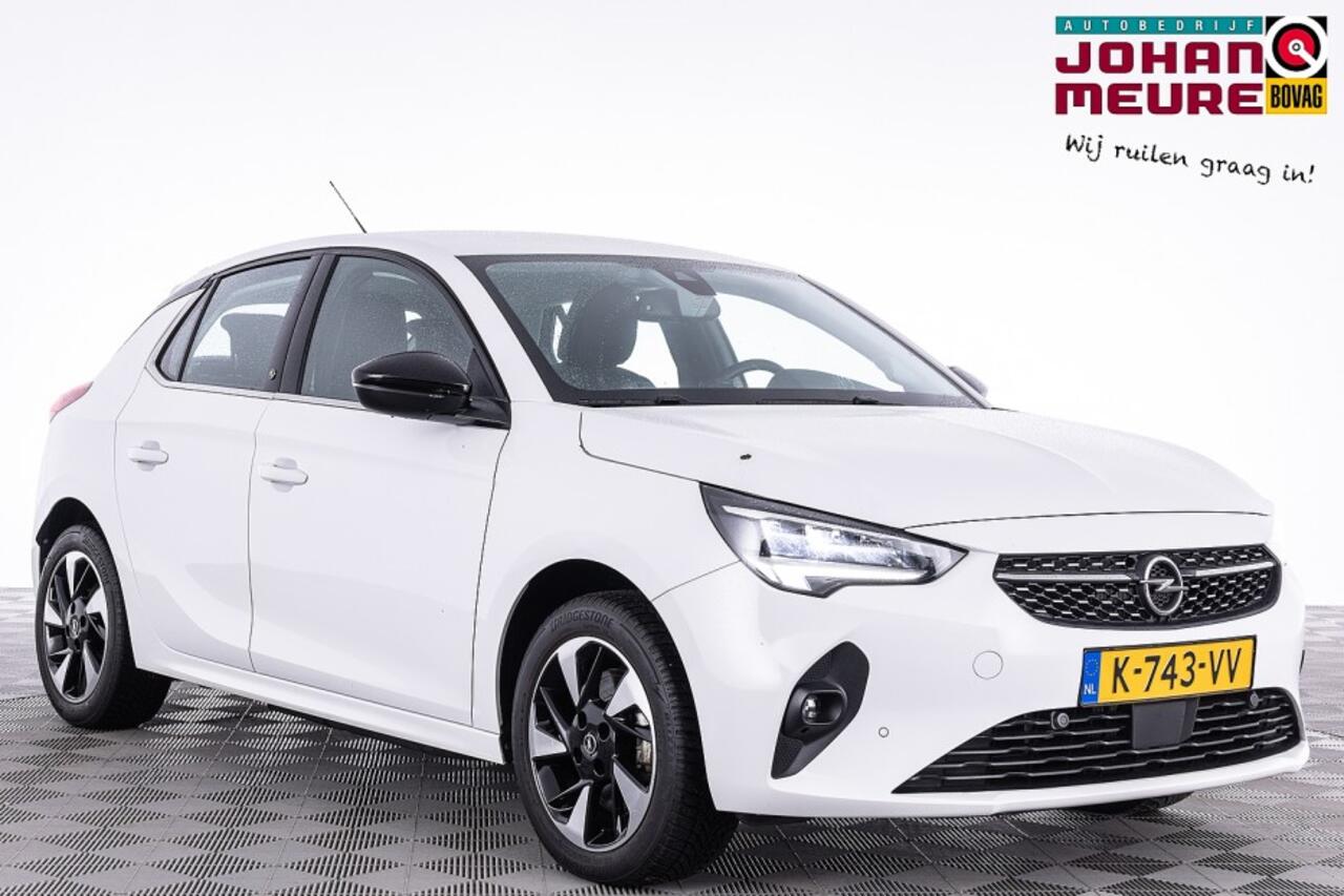Opel e-Corsa Elegance 50 kWh *SOH 93%* Full LED | Half LEDER | KEYLESS | PDC ? 1e Eigenaar