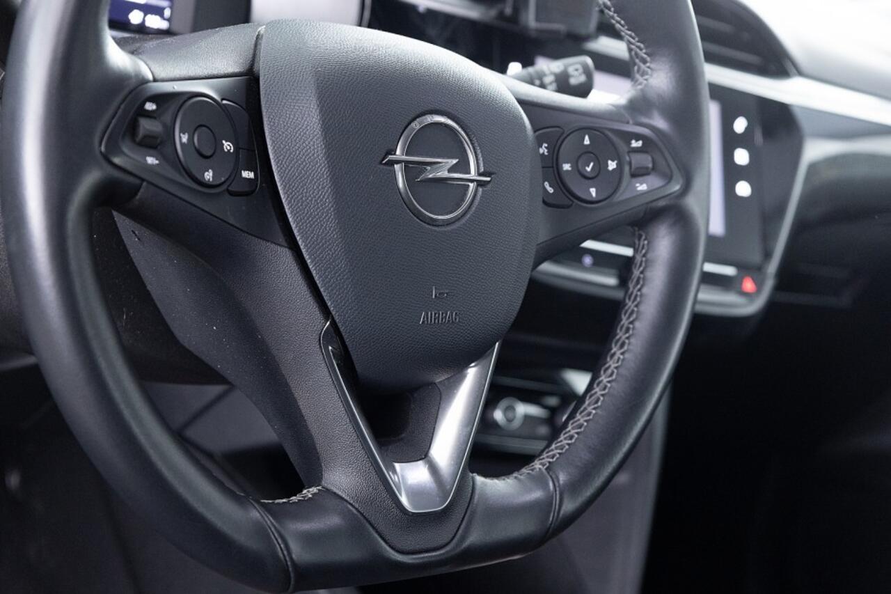 Opel e-Corsa Elegance 50 kWh *SOH 93%* Full LED | Half LEDER | KEYLESS | PDC ? 1e Eigenaar