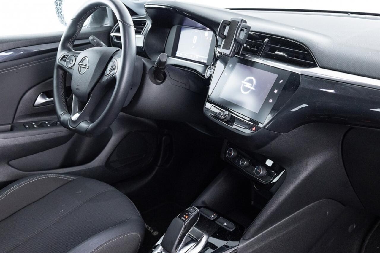 Opel e-Corsa Elegance 50 kWh *SOH 93%* Full LED | Half LEDER | KEYLESS | PDC ? 1e Eigenaar