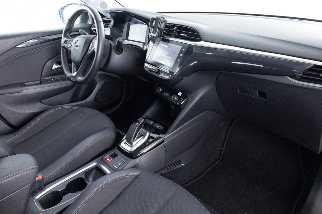 Opel e-Corsa Elegance 50 kWh *SOH 93%* Full LED | Half LEDER | KEYLESS | PDC ? 1e Eigenaar