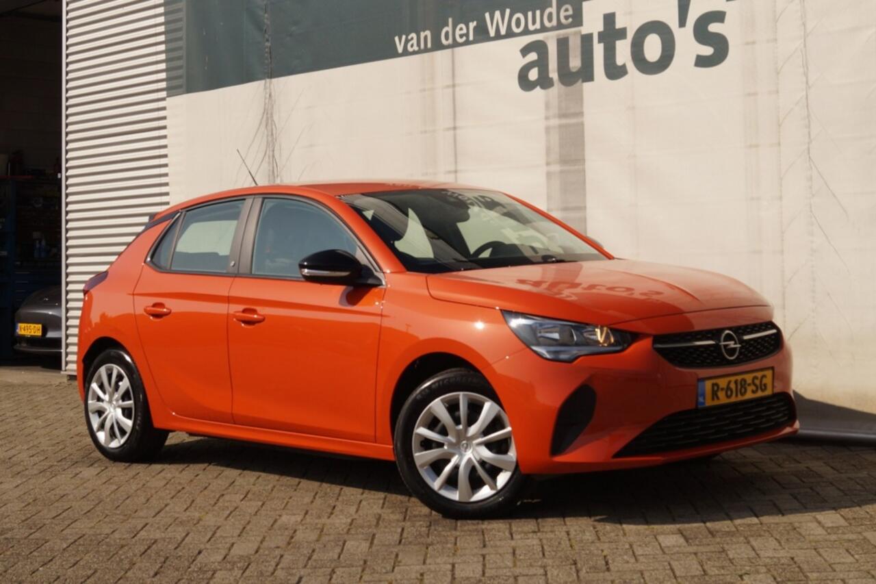 Opel e-Corsa Edition 50kWh Automaat -CARPLAY-ECC-CRUISE-