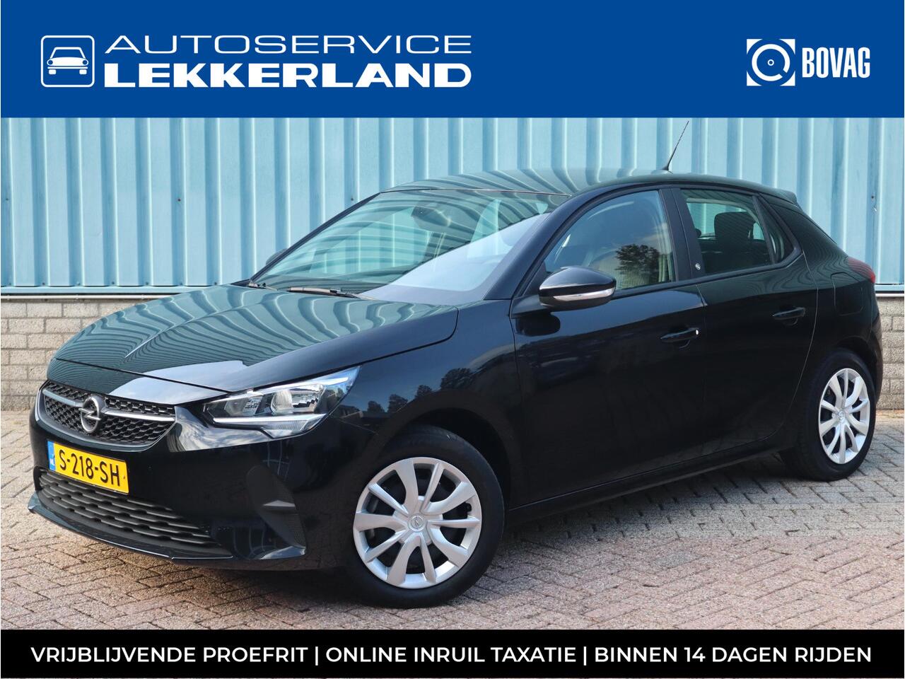 Opel e-Corsa Level 2 EV 3-fase 50kWh 136pk AUTOMAAT | NAVI | CLIMA | AIRCO | KEYLESS START |