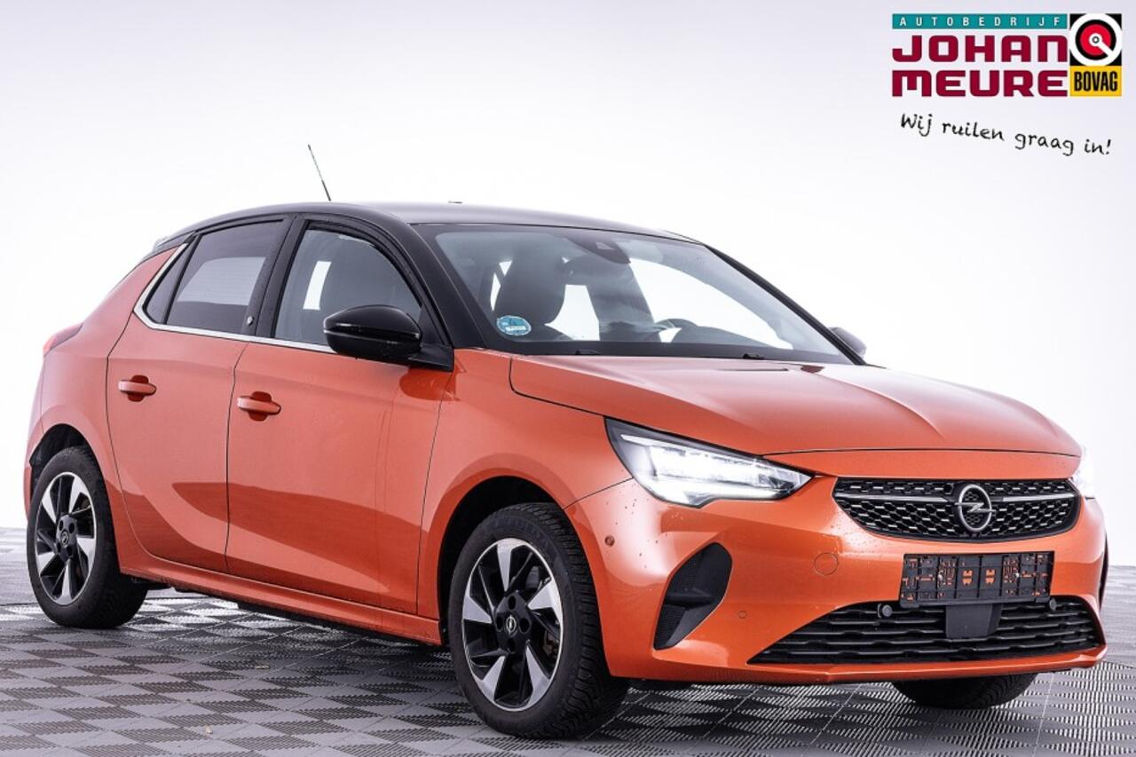 Opel e-Corsa Elegance 50 kWh | SOH 100% | Full LED | ECC | VELGEN