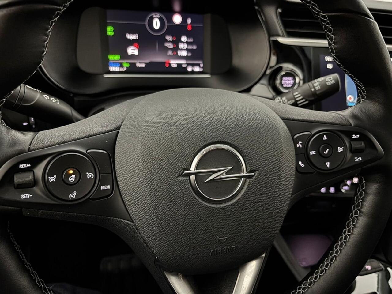 Opel e-Corsa Elegance 50 kWh | Full LED | Half LEDER | KEYLESS