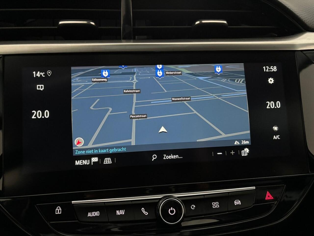 Opel e-Corsa Elegance 50 kWh | Full LED | Half LEDER | KEYLESS