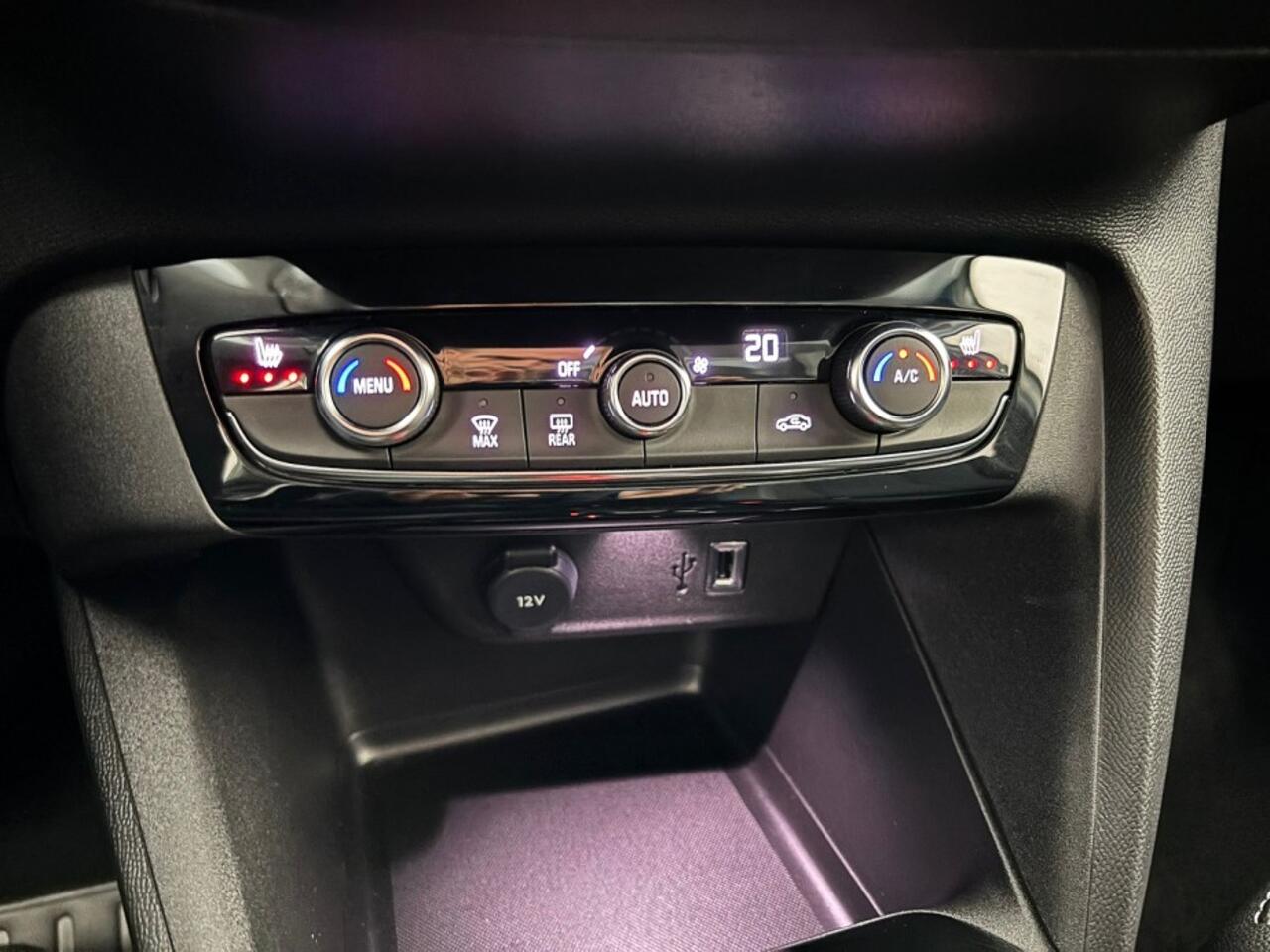 Opel e-Corsa Elegance 50 kWh | Full LED | Half LEDER | KEYLESS