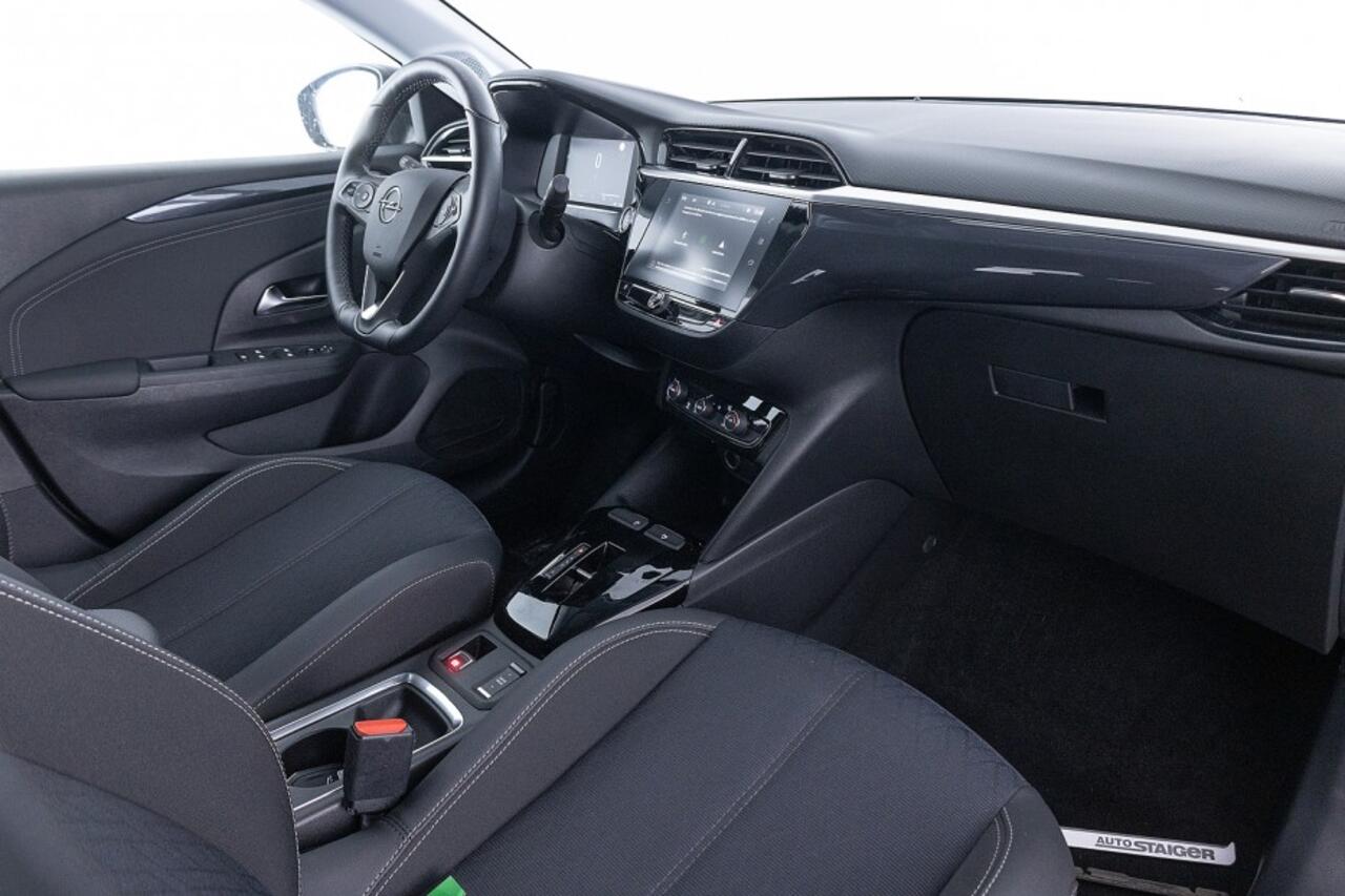 Opel e-Corsa Elegance 50 kWh | SOH 100% | Full LED | Half LEDER | KEYLESS | PDC
