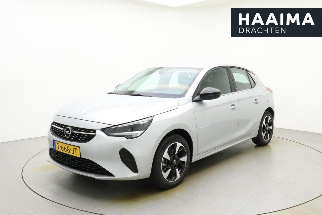 Opel e-Corsa Elegance 50 kWh | 100% elektrisch | 3-Fase | Navigatie | Verwarmbare voorstoelen | Climate Control | Cruise Control | LED koplampen | 16'' Lichtmetalen velgen