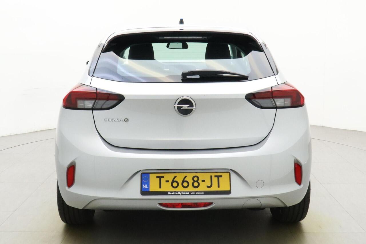 Opel e-Corsa Elegance 50 kWh | 100% elektrisch | 3-Fase | Navigatie | Verwarmbare voorstoelen | Climate Control | Cruise Control | LED koplampen | 16'' Lichtmetalen velgen