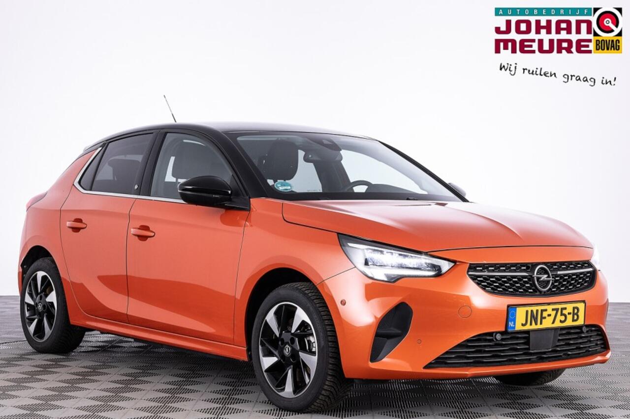 Opel e-Corsa Elegance 50 kWh | Full LED | Half LEDER | KEYLESS