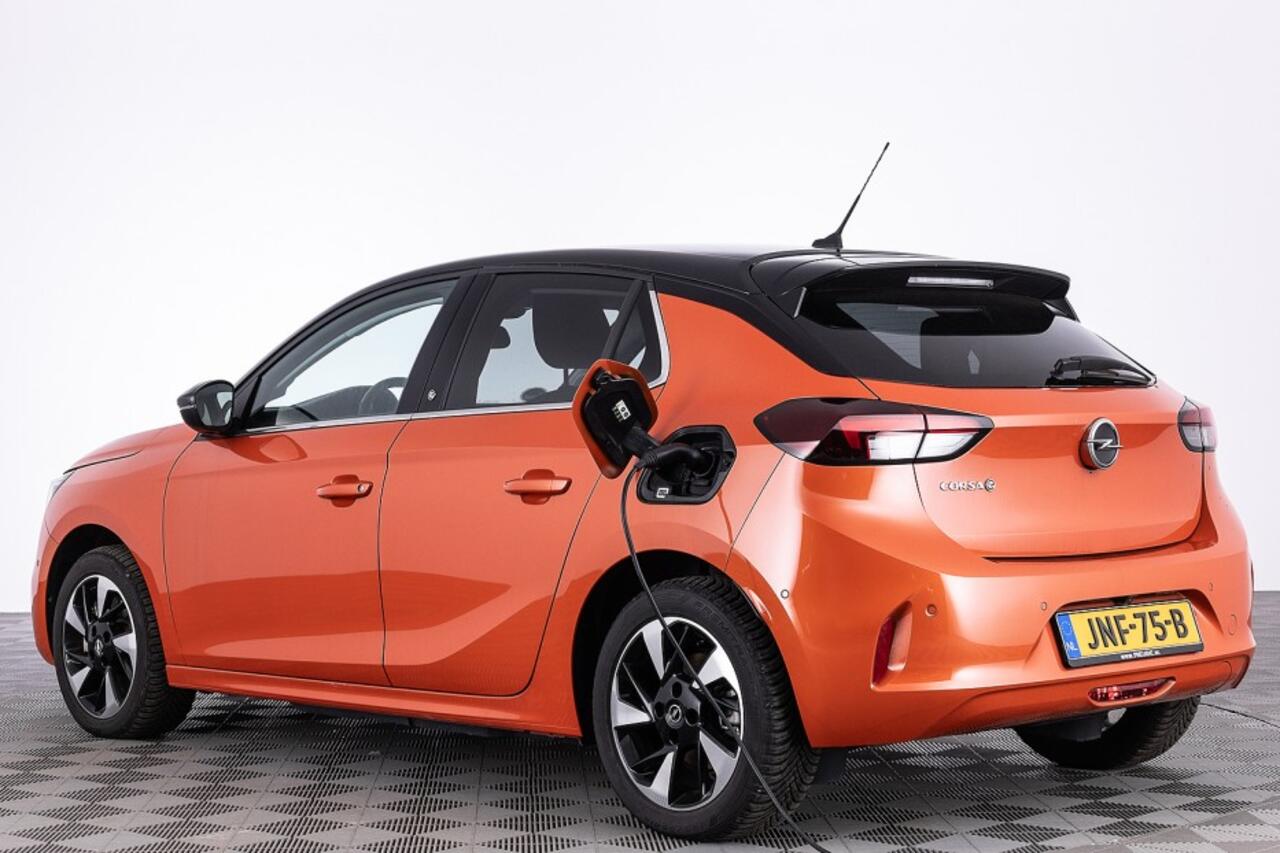 Opel e-Corsa Elegance 50 kWh | Full LED | Half LEDER | KEYLESS