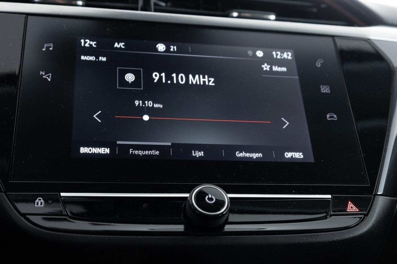 Opel e-Corsa Elegance 50 kWh | Full LED | Half LEDER | KEYLESS | PDC