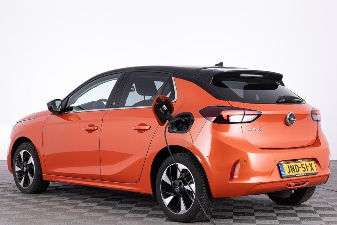 Opel e-Corsa Elegance 50 kWh | Full LED | Half LEDER | KEYLESS | PDC