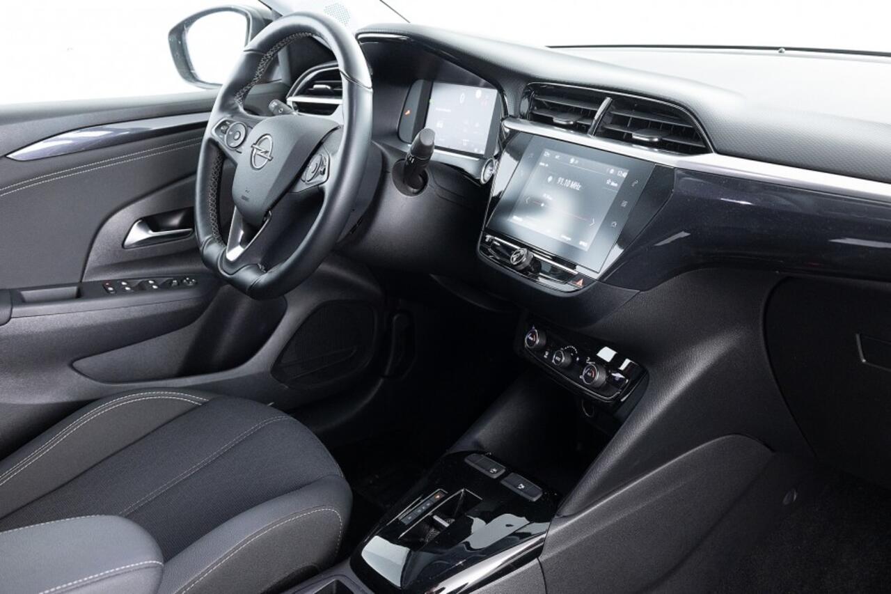 Opel e-Corsa Elegance 50 kWh | Full LED | Half LEDER | KEYLESS | PDC