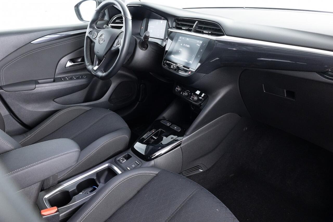 Opel e-Corsa Elegance 50 kWh | Full LED | Half LEDER | KEYLESS | PDC