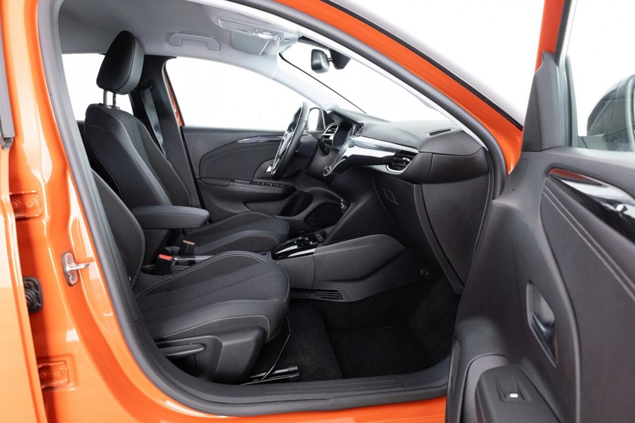 Opel e-Corsa Elegance 50 kWh | Full LED | Half LEDER | KEYLESS | PDC