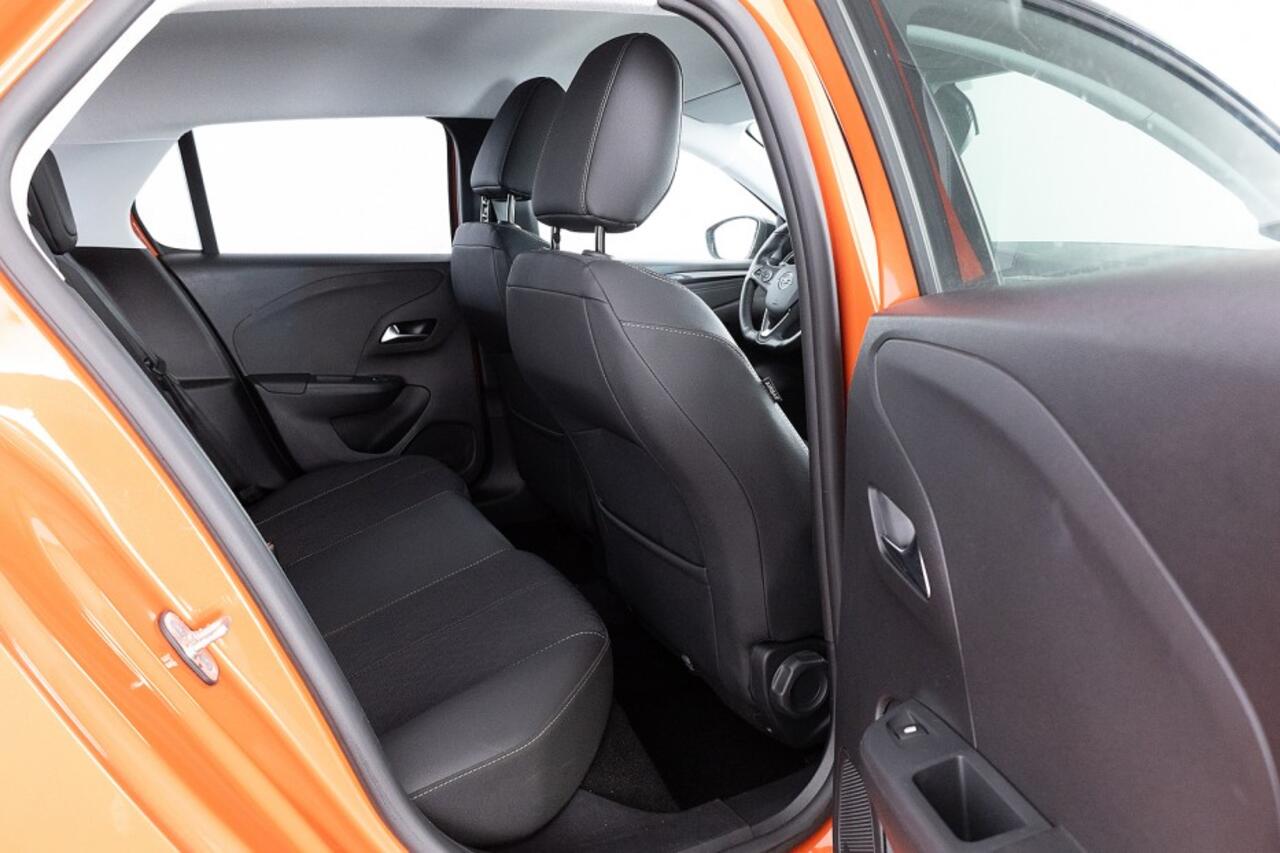 Opel e-Corsa Elegance 50 kWh | Full LED | Half LEDER | KEYLESS | PDC