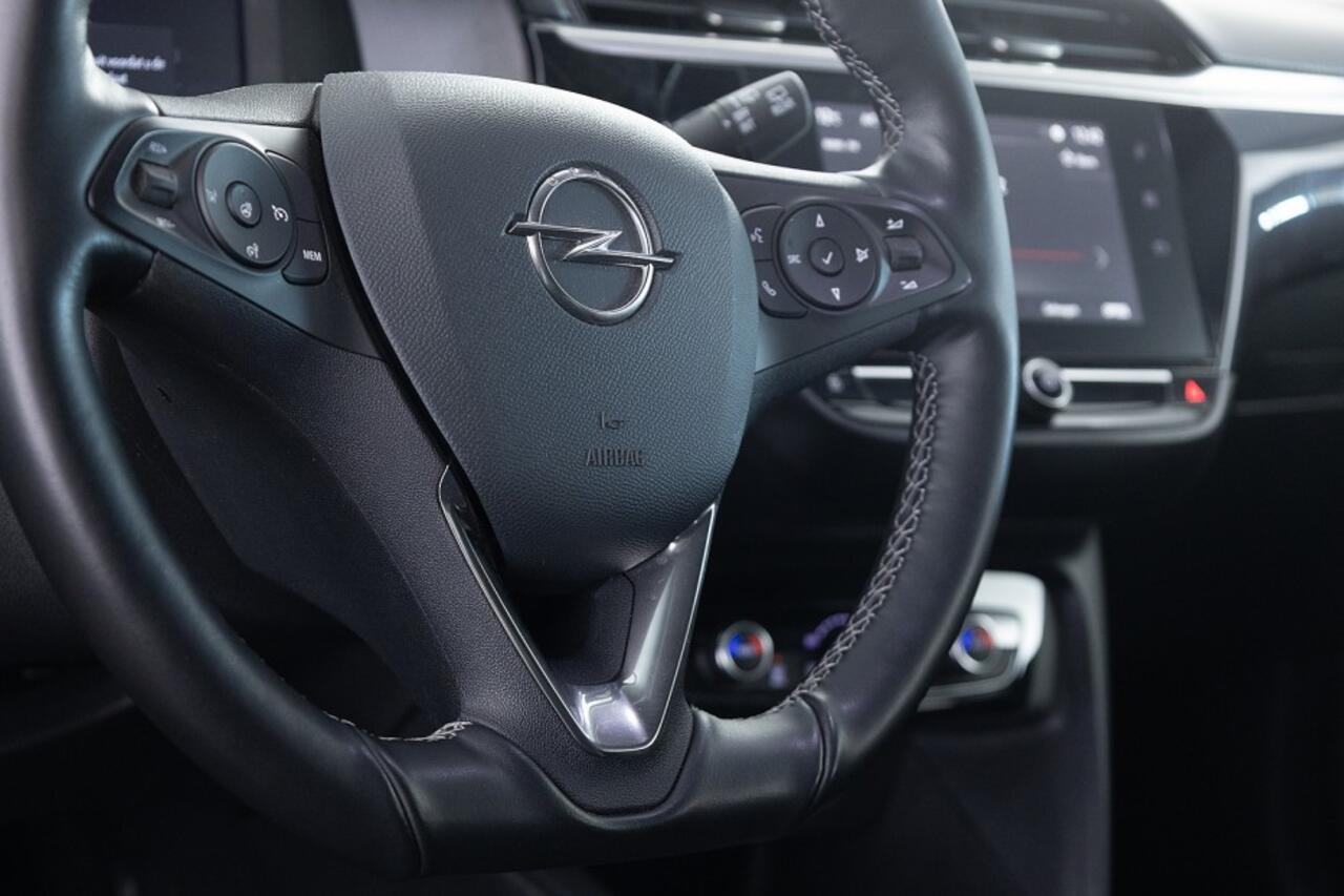 Opel e-Corsa Elegance 50 kWh | Full LED | Half LEDER | KEYLESS | PDC