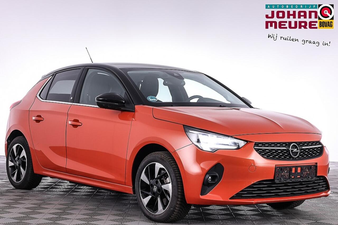 Opel e-Corsa Elegance 50 kWh | Full LED | Half LEDER | KEYLESS | PDC