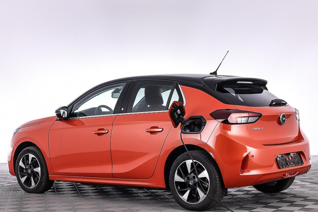 Opel e-Corsa Elegance 50 kWh | Full LED | Half LEDER | KEYLESS | PDC
