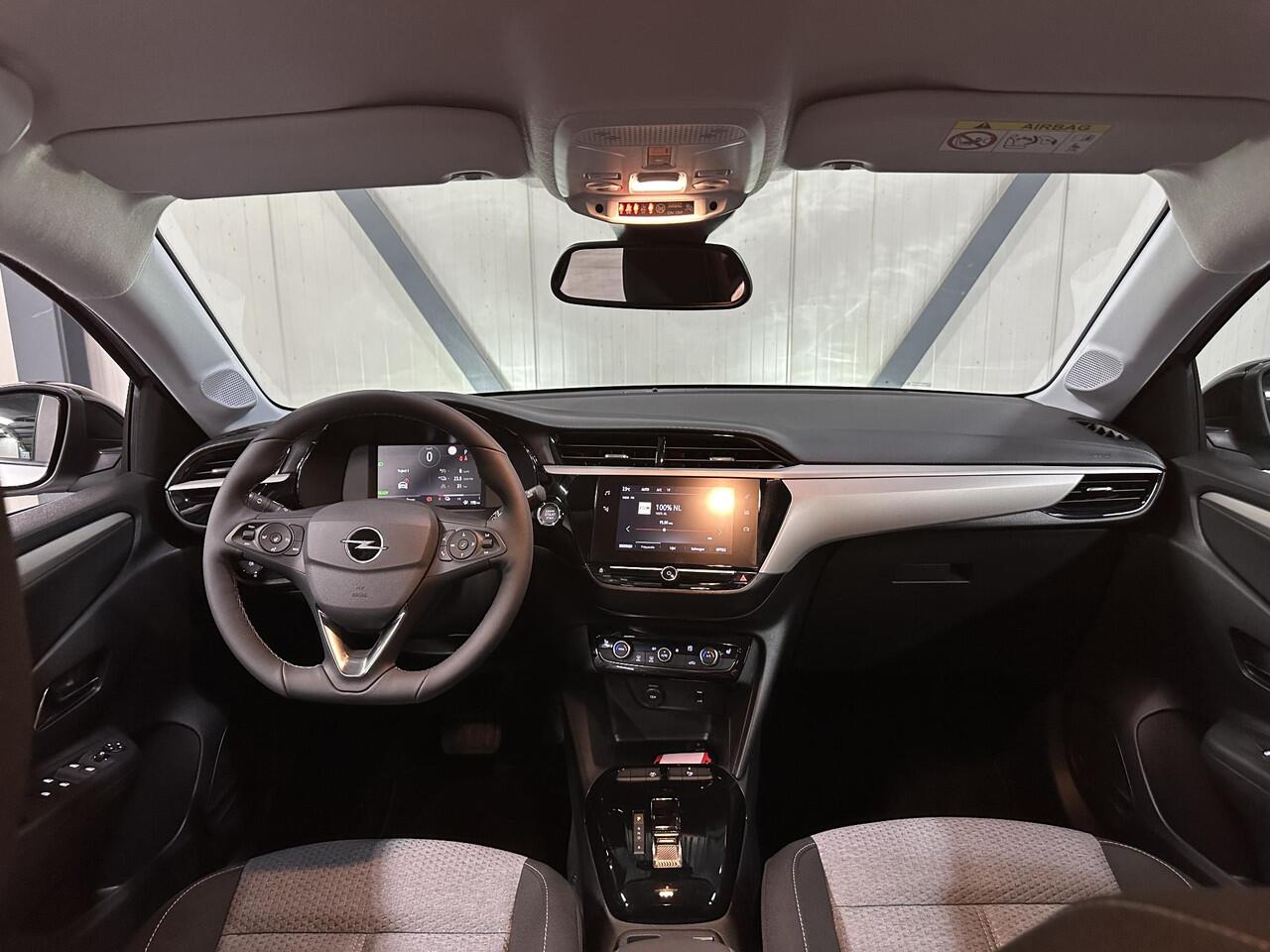 Opel e-Corsa Electric GS 50 kWh 136PK | ACCURAPPORT 100% | NIEUW!! | AppleCarplay/AndroidAuto | stoel & stuur verwarming | Climate Control | Cruise Control | Camera | 16'LM velgen | Keyless | LED | Parkeersensoren | Isofix |