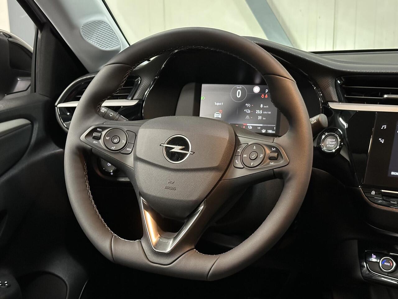 Opel e-Corsa Electric GS 50 kWh 136PK | ACCURAPPORT 100% | NIEUW!! | AppleCarplay/AndroidAuto | stoel & stuur verwarming | Climate Control | Cruise Control | Camera | 16'LM velgen | Keyless | LED | Parkeersensoren | Isofix |