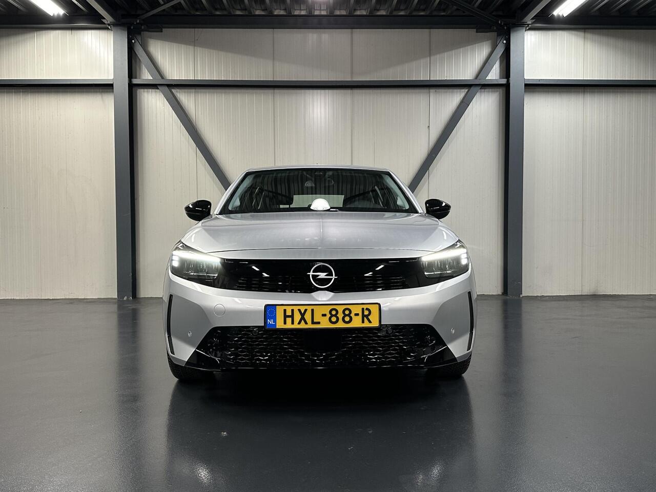 Opel e-Corsa Electric GS 50 kWh 136PK | ACCURAPPORT 100% | NIEUW!! | AppleCarplay/AndroidAuto | stoel & stuur verwarming | Climate Control | Cruise Control | Camera | 16'LM velgen | Keyless | LED | Parkeersensoren | Isofix |