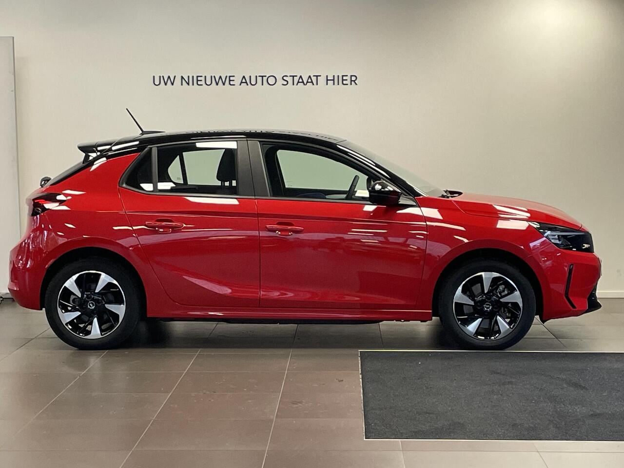 Opel e-Corsa Electric Yes! 3-FASEN 50kWh 136pk | LIMITED EDITION | TWO-TONE | APPLE CARPLAY / ANDROID AUTO | FULL LED | ISOFIX |