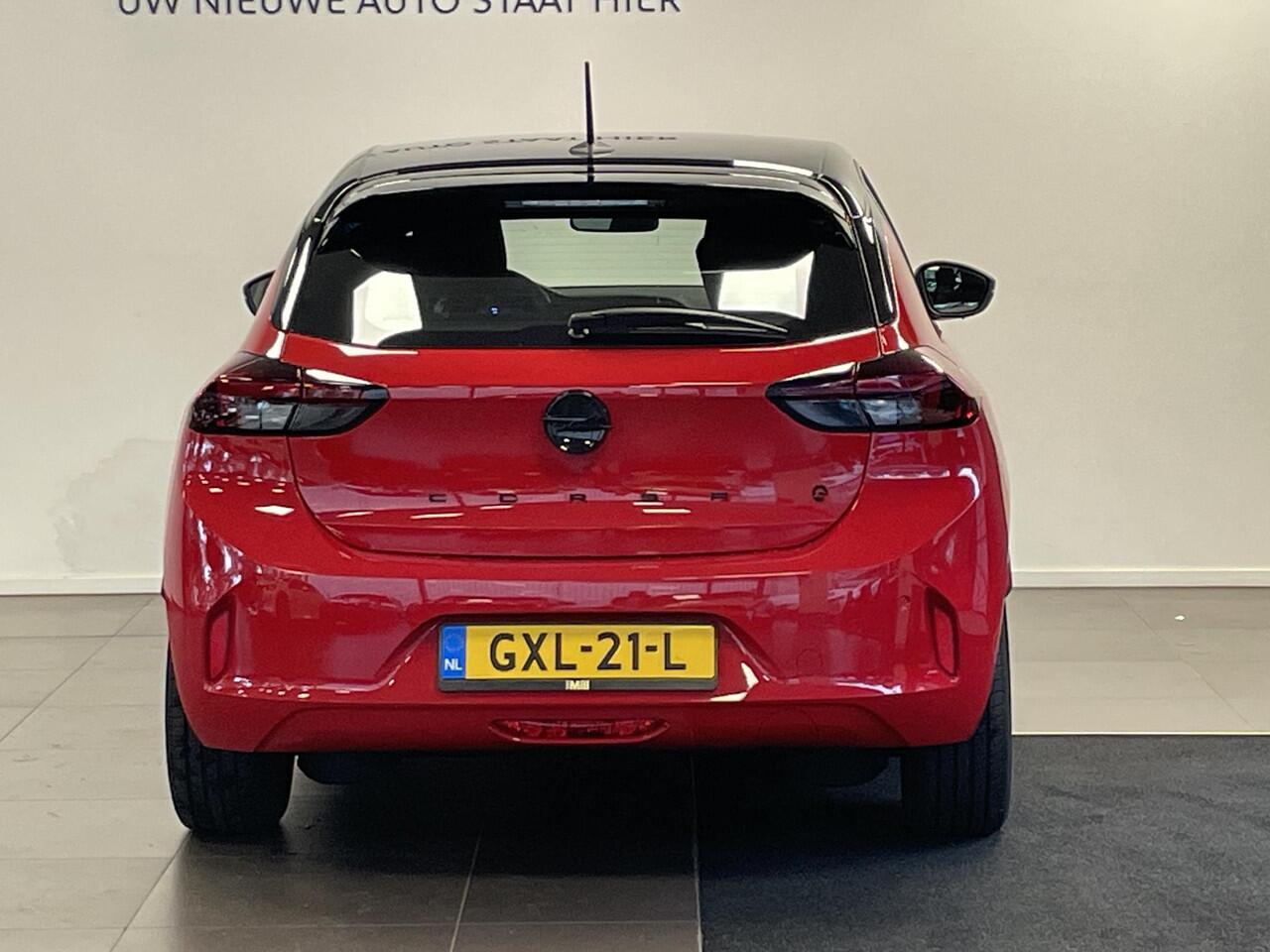 Opel e-Corsa Electric Yes! 3-FASEN 50kWh 136pk | LIMITED EDITION | TWO-TONE | APPLE CARPLAY / ANDROID AUTO | FULL LED | ISOFIX |