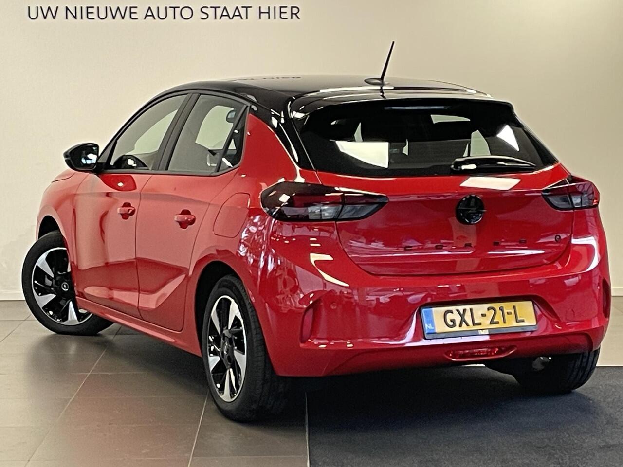 Opel e-Corsa Electric Yes! 3-FASEN 50kWh 136pk | LIMITED EDITION | TWO-TONE | APPLE CARPLAY / ANDROID AUTO | FULL LED | ISOFIX |
