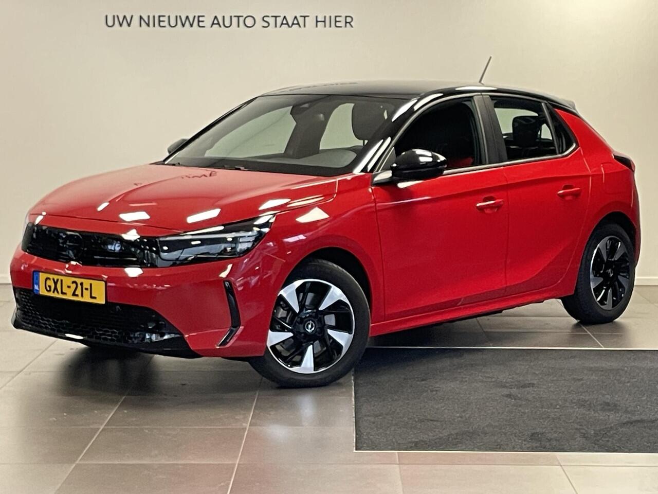 Opel e-Corsa Electric Yes! 3-FASEN 50kWh 136pk | LIMITED EDITION | TWO-TONE | APPLE CARPLAY / ANDROID AUTO | FULL LED | ISOFIX |