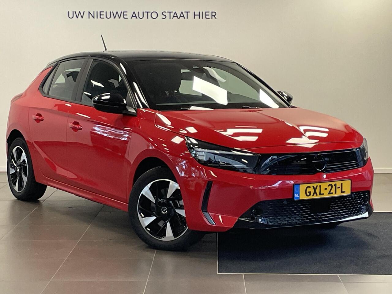 Opel e-Corsa Electric Yes! 3-FASEN 50kWh 136pk | LIMITED EDITION | TWO-TONE | APPLE CARPLAY / ANDROID AUTO | FULL LED | ISOFIX |