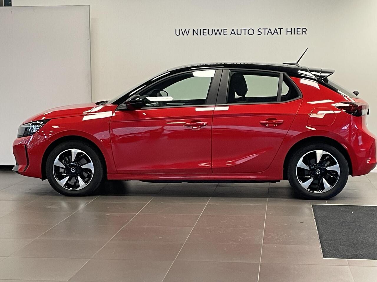 Opel e-Corsa Electric Yes! 3-FASEN 50kWh 136pk | LIMITED EDITION | TWO-TONE | APPLE CARPLAY / ANDROID AUTO | FULL LED | ISOFIX |