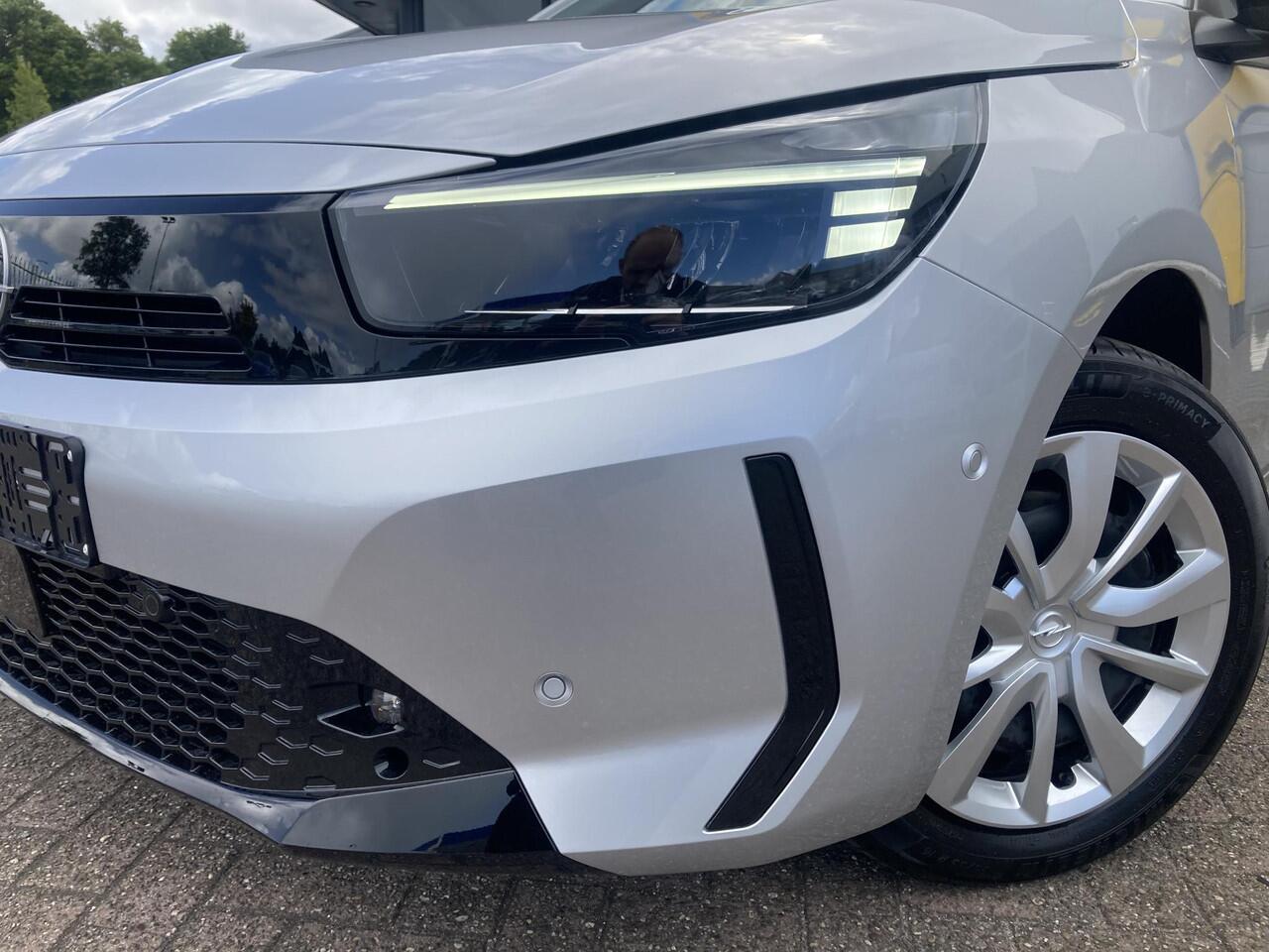 Opel e-Corsa 51 kWh Long Range Business Edition | NIEUW | DIRECT LEVERBAAR | Navigatie via Carplay/ Android auto | Climate control | Cruise control | Achteruitrijcamera | Warmtepomp | Parkeersensoren |