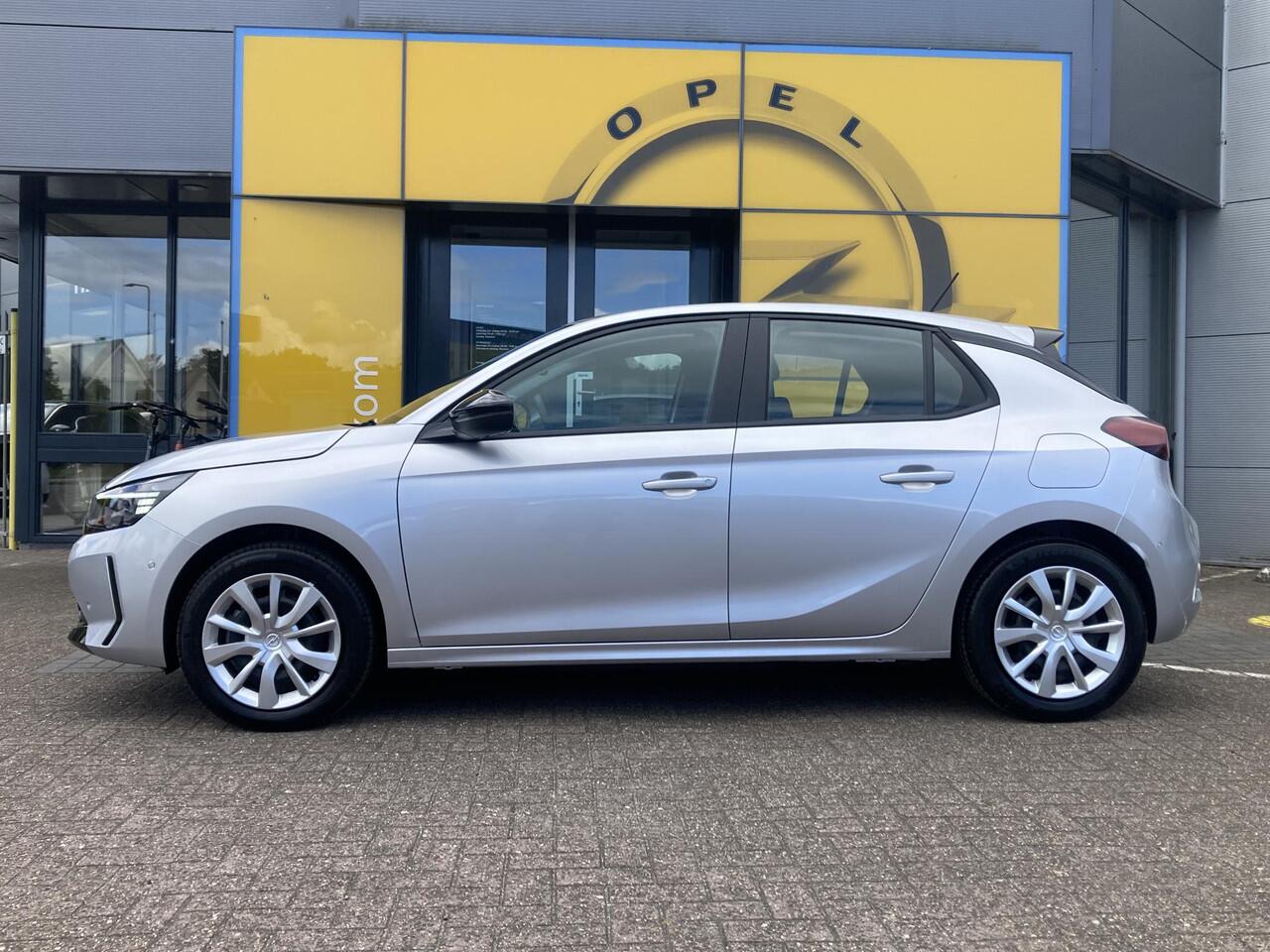 Opel e-Corsa 51 kWh Long Range Business Edition | NIEUW | DIRECT LEVERBAAR | Navigatie via Carplay/ Android auto | Climate control | Cruise control | Achteruitrijcamera | Warmtepomp | Parkeersensoren |