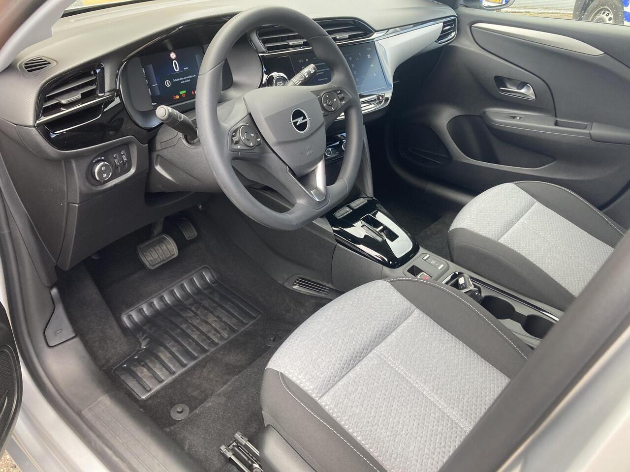 Opel e-Corsa 51 kWh Long Range Business Edition | NIEUW | DIRECT LEVERBAAR | Navigatie via Carplay/ Android auto | Climate control | Cruise control | Achteruitrijcamera | Warmtepomp | Parkeersensoren |