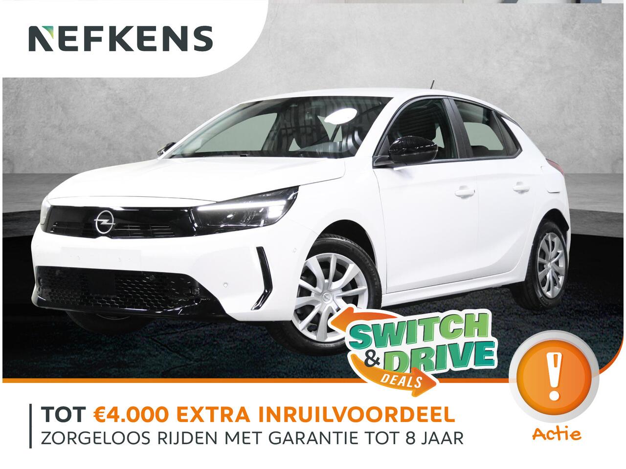 Opel e-Corsa Electric Long Range Business Edition 51 kWh 145PK | AppleCarplay/AndroidAuto | Camera | 11KW Boardlader | Parkeersensoren | Climate Control | Cruise Control | LED koplampen |